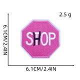 CARTOON EMBROIDERY HOT MELT ADHESIVE PATCH_CWMM4026