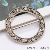 RING WITH DIAMONDS SCARF RING WITH NO UPKEEP_CWMM2144