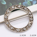 RING WITH DIAMONDS SCARF RING WITH NO UPKEEP_CWMM2144