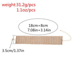 GOLD SPARKLING DIAMOND BRACELET WIDE BRACELET_CWAJE1147