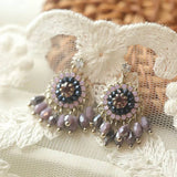 RETRO TASSEL TEMPERAMENT PERSONALITY EARRINGS_CWAJE2172