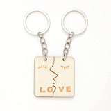 CREATIVE PENDANT WOODEN KEYCHAIN_CWMM0568