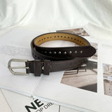 FASHION RETRO HOLLOW SIMPLE WOMENS BELT_CWABE0665