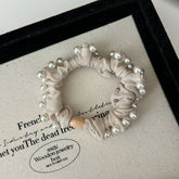 ELEGANT FRENCH HIGH END HAIR SCRUNCHIES_CWAHA2809