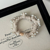 ELEGANT FRENCH HIGH END HAIR SCRUNCHIES_CWAHA2809