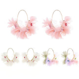 CREATIVE V SHAPE FLOWER EARRINGS ARTISTIC DESIGN_CWMM6274