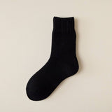 Women'S Winter Fleece Thickened Mid-Tube Socks_Cwms1355