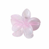 NEW GRADIENT PLUMERIA CLAW CLIP FOR WOMEN_CWAHA1057