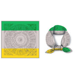 PRINT SCARF VERSATILE SQUARE FOR MOTHERS DAY GIFT_CWASC0663