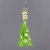 NEW ARRIVAL BOHEMIAN LARGE TASSEL KEYCHAIN PENDANT_CWMM3550