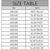 HOME FLOWER EMBROIDERED LACE TABLECLOTH_CWMM0944