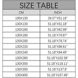 HOME FLOWER EMBROIDERED LACE TABLECLOTH_CWMM0944