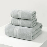 SIX PIECE HOUSEHOLD ABSORBENT TOWEL BATH TOWEL SET_CWMM2271