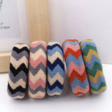 FASHION WIDENED HAIR TIES5PCS BOX_CWAHA0504
