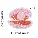 CARTOON EMBROIDERY BLUE SERIES CLOTH PATCH_CWMM4066