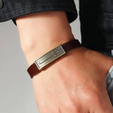 NEW SIMPLE CROSS NICHE DESIGN BRACELET_CWMM4509