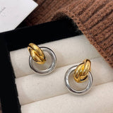 NEW GEOMETRIC FASHION CIRCLE EARRINGS FOR WOMEN_CWAJE3133