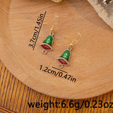 CHRISTMAS ELEMENT VERSATILE EARRINGS_CWAJE1827