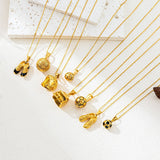 CREATIVE HIP HOP SPORTS PENDANT NECKLACE_CWMM5704