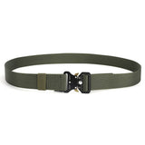OUTDOOR BUCKLE COBRA CANVAS BELT_CWABE0365