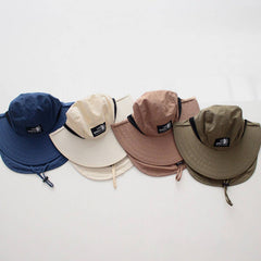NEW STYLE CHILDRENS FASHION WIDE BRIM BUCKET HAT_CWAH2871