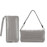 LONG LARGE CAPACITY GENUINE LEATHER FASHION WALLET_CWAB3816