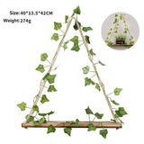 INS AESTHETIC IVY LED WALL MOUNTED PLANT RACK_CWAJE05363