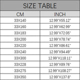 GEOMETRIC TASSEL VERSATILE TABLE RUNNER_CWMM1020