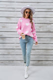 Valentines Day Love Long-Sleeved Knit Sweater