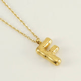 18K GOLD 26 LETTER PENDANT NECKLACE_CWAJE0676