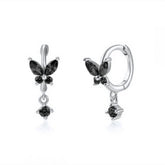 MULTICOLOR BUTTERFLY SIMPLE TEMPERAMENT EARRINGS_CWAJE1721