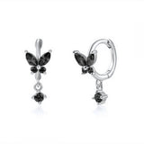 MULTICOLOR BUTTERFLY SIMPLE TEMPERAMENT EARRINGS_CWAJE1721