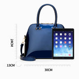 2024 NEW PATENT LEATHER SHINY HANDBAG_CWAB2638