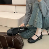 SILVER HIDDEN HEEL MARY JANES FOR SOFT LOOKS_CWSHF0160