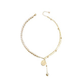 LUXURY NATURAL FRESHWATER PEARL NECKLACE_CWAJE3850