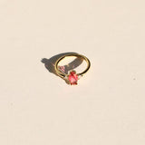 SIMPLE COLORFUL DECEMBER BIRTHSTONE RING_CWMM5527