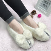 Women'S Thick Warm Indoor Non-Slip Sock Slippers_Cwms1200
