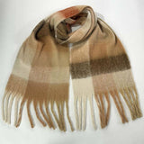 Cwasc1578_Winter Plaid Thickened Warm Scarf Shawl