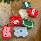 RETRO PHONE CLOCK HAIR CLAW CUTE VINTAGE STYLE_CWASC1597