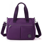 Nylon Fabric Handbag Trend Shoulder Messenger Bag_Cwasc1785