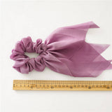 CHIFFON BOW RIBBON TASSEL HAIRBAND HAIRACCESSORIES_CWAHA4170