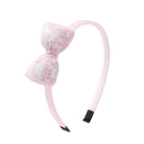 CHILDRENS BOW 3D SEQUINED HEADBAND_CWAHA2365