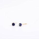 DECEMBER BIRTHSTONE STUD EARRINGS 18K ZIRCON_CWAJE5040