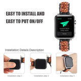 IWATCH9 WOODEN BEADS WAX ROPE STRAP APPLE WATCH9 1_CWWW0046