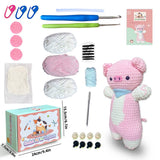 CROCHET PIGLET DOLL MATERIAL KIT_CWMM1869