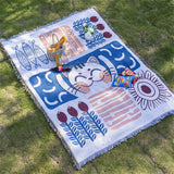 Waterproof Picnic Mat Thick Outdoor Blanket_Cwmm9629