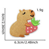 CUTE CARTOON ANIMAL SERIES EMBROIDERED PATCH_CWMM4059