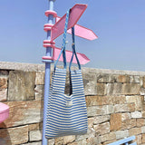 ADJUSTABLE KNITTED TWILL LONG SIZE BAG STRAP_CWMM1069