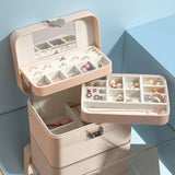 MULTI LAYER FASHION JEWELRY STORAGE BOX_CWAJE1548