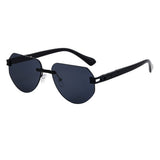 FASHION FRAMELESS SUN PROTECTION SUNGLASSES_CWASG0699